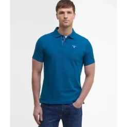 Barbour Tartan Pique Polo - Polo homme
