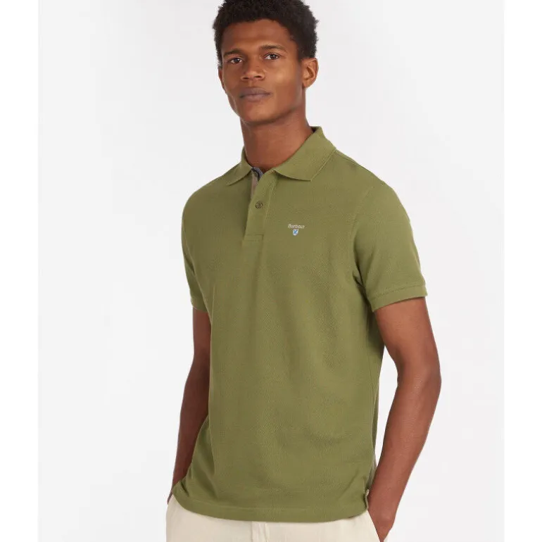 Barbour Tartan Pique Polo - Polo homme
