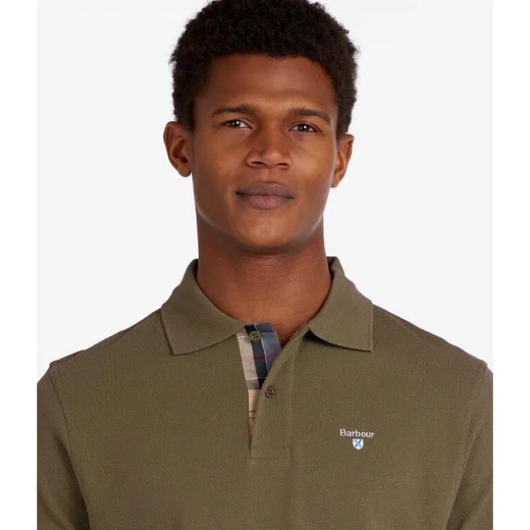 Barbour Tartan Pique Polo - Polo homme