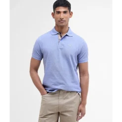 Barbour Tartan Pique Polo - Polo homme
