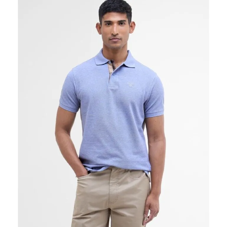 Barbour Tartan Pique Polo - Polo homme