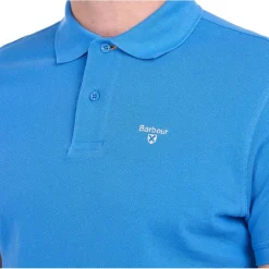 Barbour Tartan Pique Polo - Polo homme