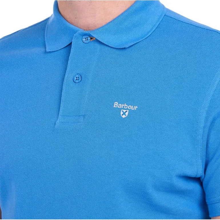 Barbour Tartan Pique Polo - Polo homme