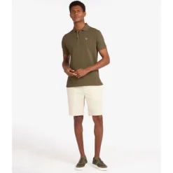 Barbour Tartan Pique Polo - Polo homme