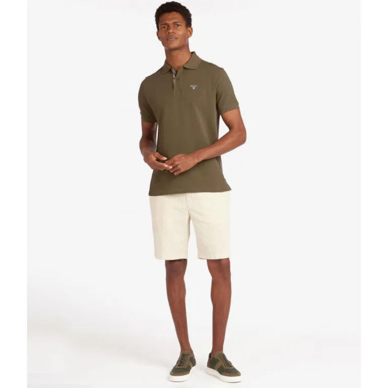 Barbour Tartan Pique Polo - Polo homme
