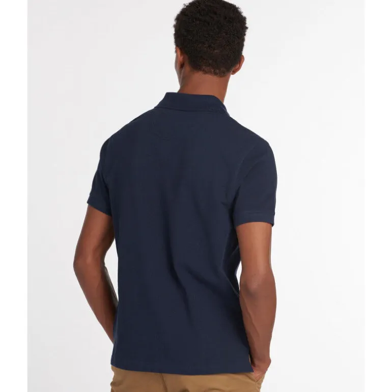 Barbour Tartan Pique Polo - Polo homme