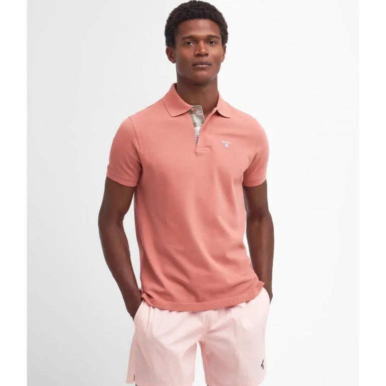 Barbour Tartan Pique Polo - Polo homme
