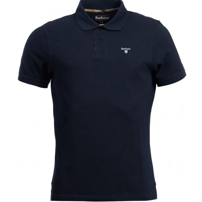 Barbour Tartan Pique Polo - Polo homme