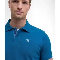 Barbour Tartan Pique Polo - Polo homme