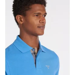 Barbour Tartan Pique Polo - Polo homme