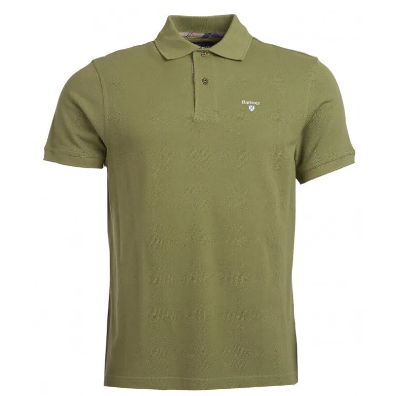Barbour Tartan Pique Polo - Polo homme