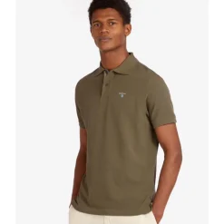 Barbour Tartan Pique Polo - Polo homme