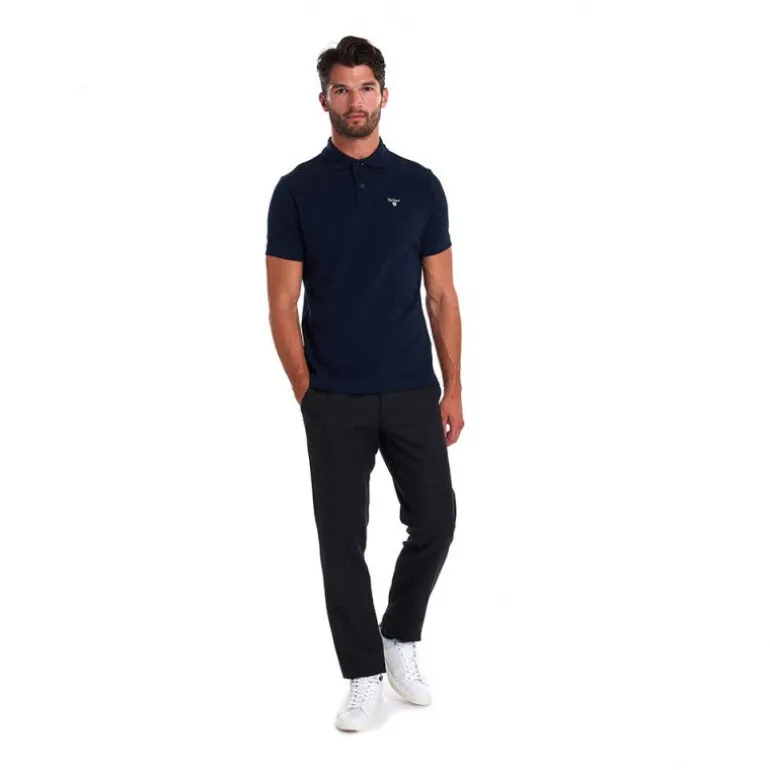 Barbour Tartan Pique Polo - Polo homme