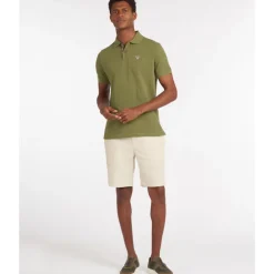 Barbour Tartan Pique Polo - Polo homme