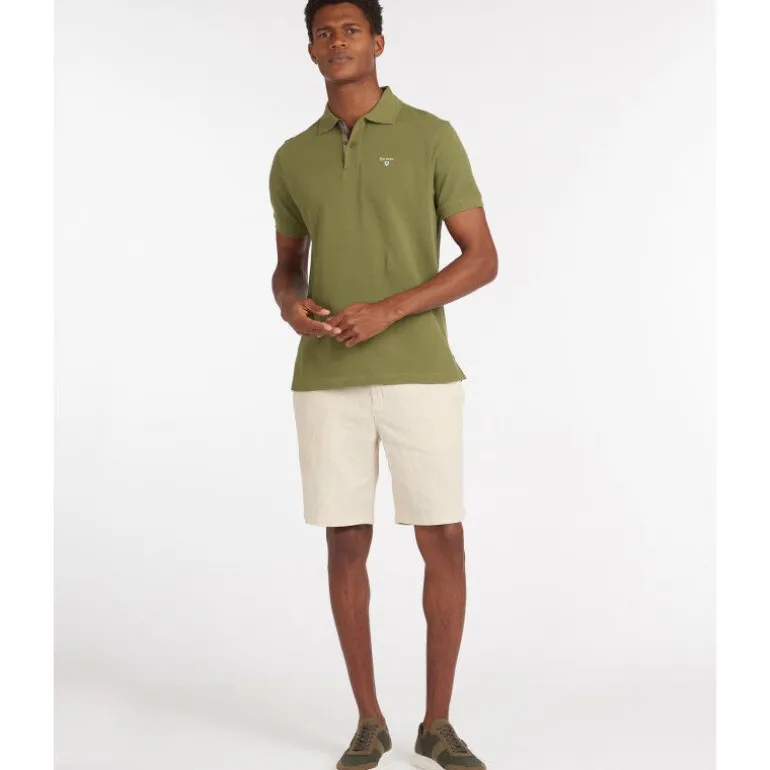 Barbour Tartan Pique Polo - Polo homme