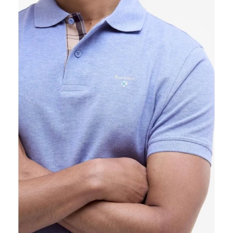 Barbour Tartan Pique Polo - Polo homme