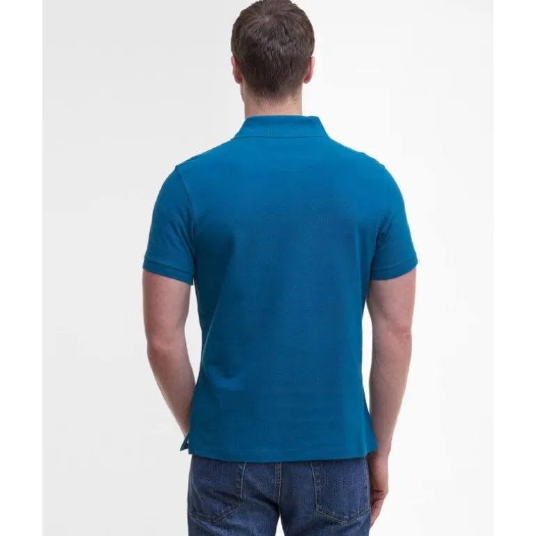 Barbour Tartan Pique Polo - Polo homme