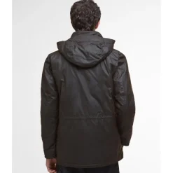 Barbour Winter Sapper Wax Jacket - Manteau homme