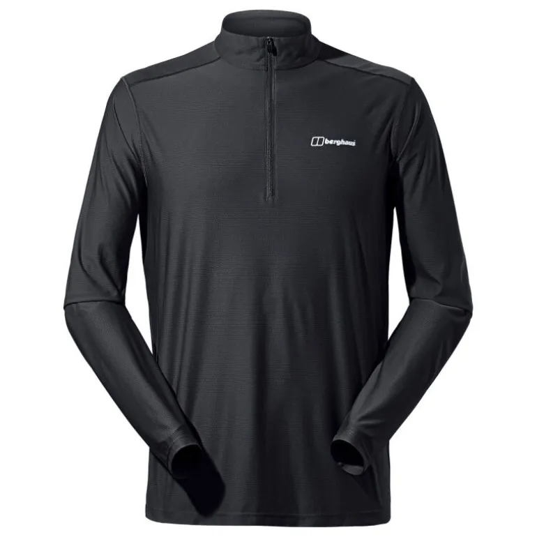 Berghaus 24/7 Base Zip LS - Maillot thermique homme