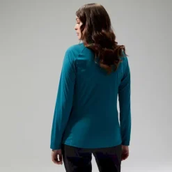 Berghaus 24/7 Maternity LS Half Zip Tech Tee - Maillot thermique femme