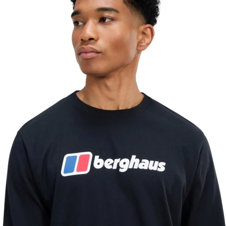 Berghaus Big Logo LS Tee - T-shirt homme