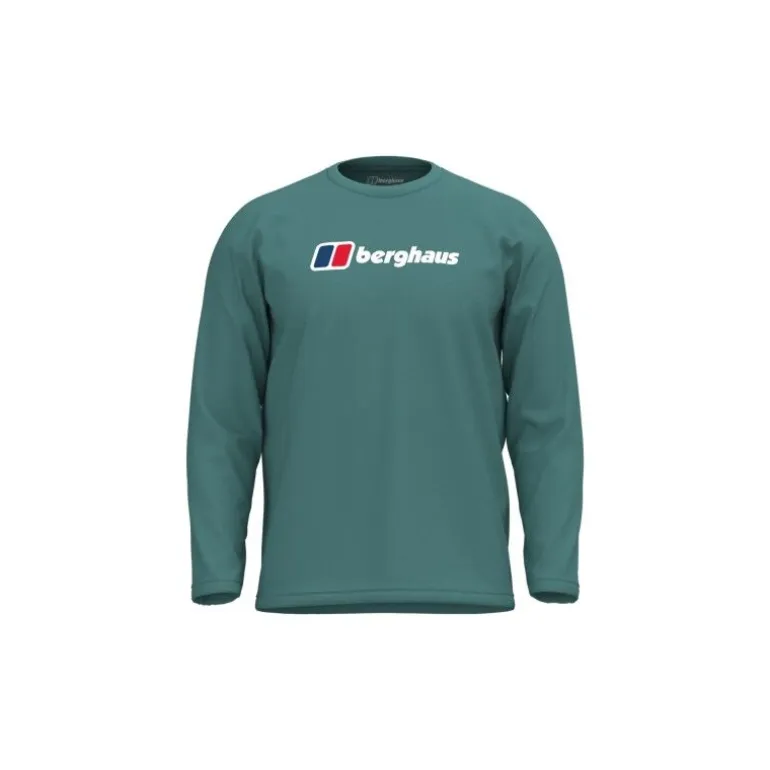 Berghaus Big Logo LS Tee - T-shirt homme