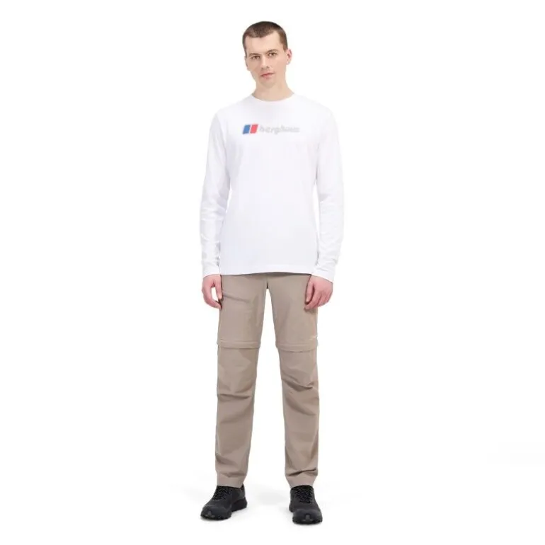 Berghaus Big Logo LS Tee - T-shirt homme