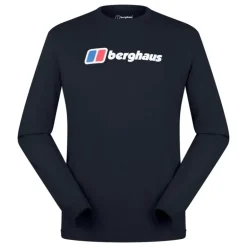 Berghaus Big Logo LS Tee - T-shirt homme