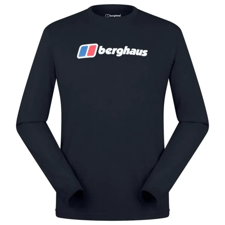 Berghaus Big Logo LS Tee - T-shirt homme