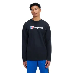 Berghaus Big Logo LS Tee - T-shirt homme