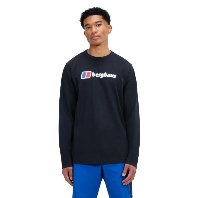 Berghaus Big Logo LS Tee - T-shirt homme