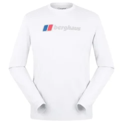 Berghaus Big Logo LS Tee - T-shirt homme