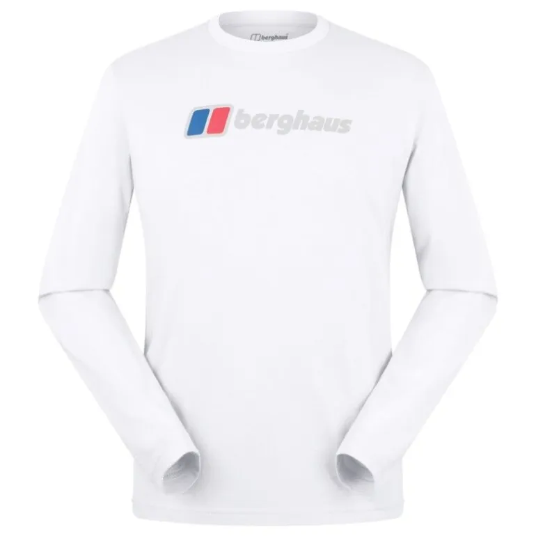 Berghaus Big Logo LS Tee - T-shirt homme