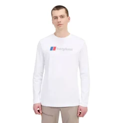 Berghaus Big Logo LS Tee - T-shirt homme
