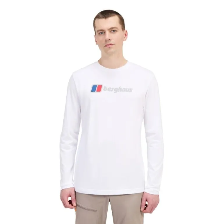 Berghaus Big Logo LS Tee - T-shirt homme