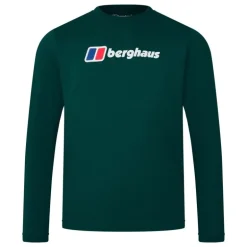 Berghaus Big Logo LS Tee - T-shirt homme