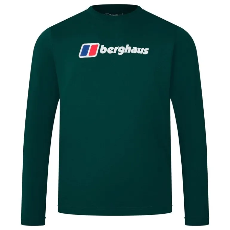 Berghaus Big Logo LS Tee - T-shirt homme