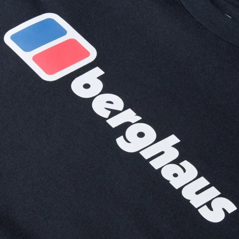Berghaus Big Logo LS Tee - T-shirt homme