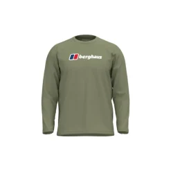 Berghaus Big Logo LS Tee - T-shirt homme