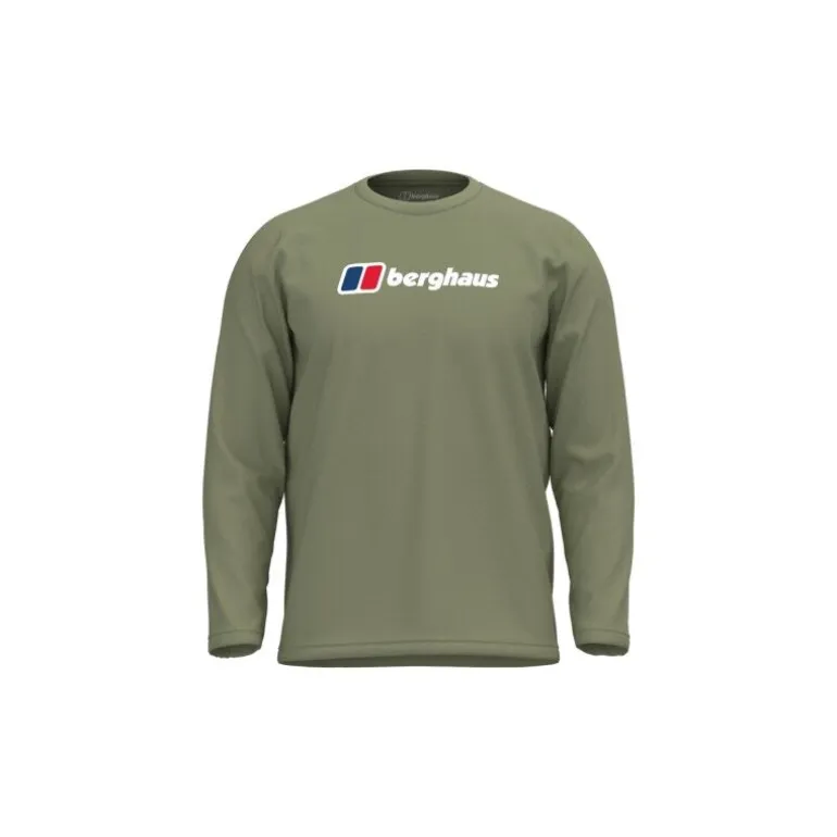 Berghaus Big Logo LS Tee - T-shirt homme