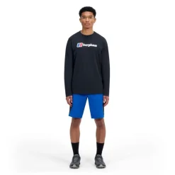Berghaus Big Logo LS Tee - T-shirt homme
