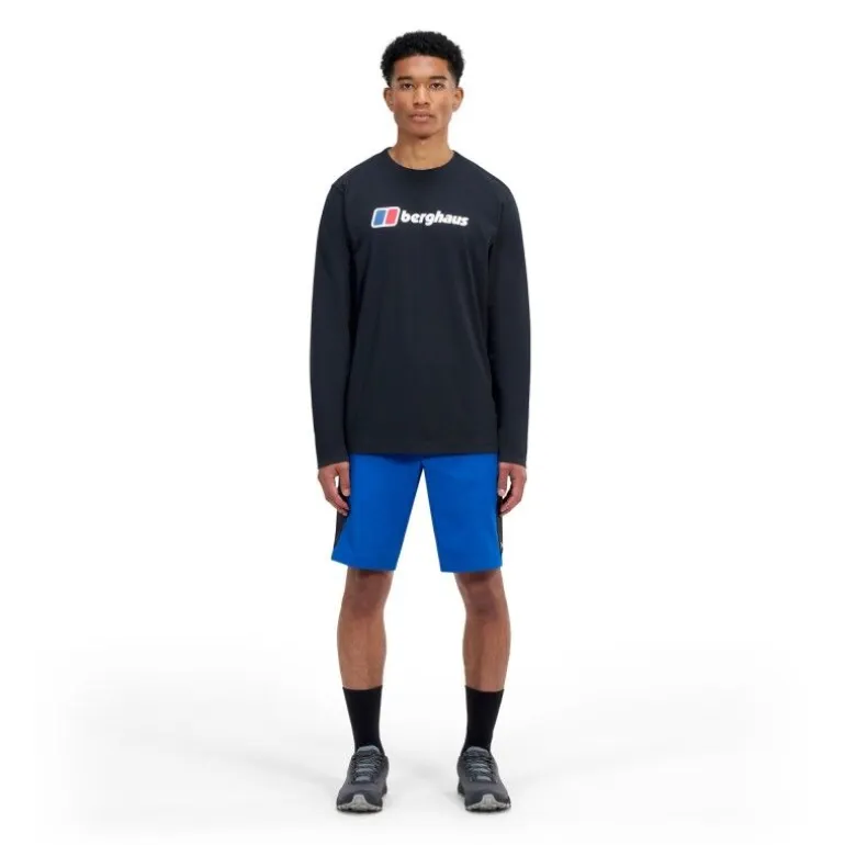 Berghaus Big Logo LS Tee - T-shirt homme