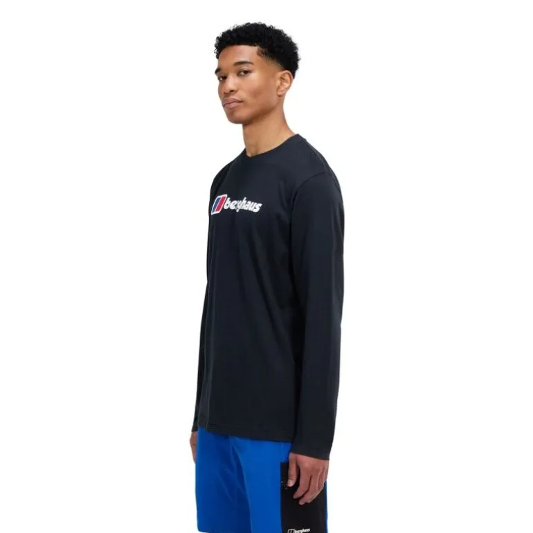Berghaus Big Logo LS Tee - T-shirt homme