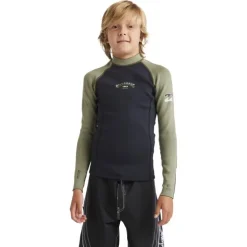 Billabong 1/1mm Absolute Natural Wetsuit Jacket - Top néoprène enfant