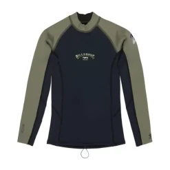 Billabong 1/1mm Absolute Natural Wetsuit Jacket - Top néoprène enfant