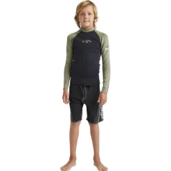 Billabong 1/1mm Absolute Natural Wetsuit Jacket - Top néoprène enfant