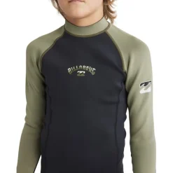 Billabong 1/1mm Absolute Natural Wetsuit Jacket - Top néoprène enfant