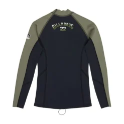 Billabong 1/1mm Absolute Natural Wetsuit Jacket - Top néoprène enfant