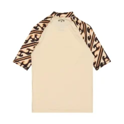 Billabong Tropic Surf Ss Print - Lycra femme