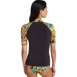 Billabong Tropic Surf Ss Print - Lycra femme